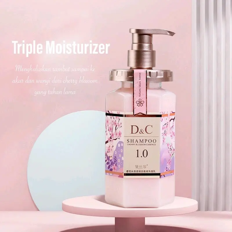 DC Shampoo Conditioner 500ml Perfume Shampoo 4