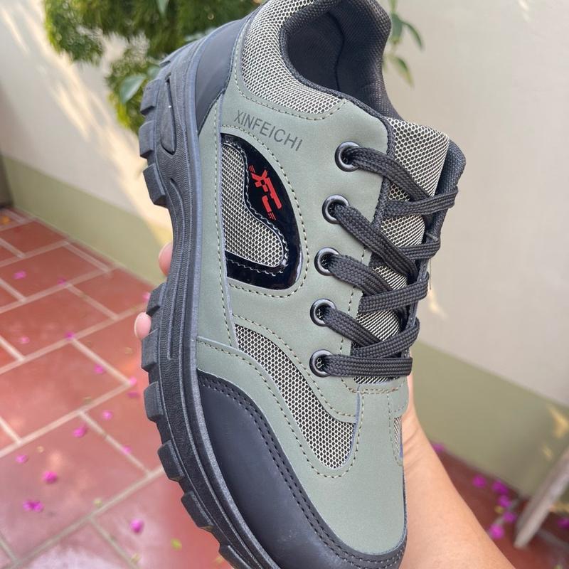 Giày Thể Thao Nam XINFEICHI Chống trượt, chống mài mòn, Mẫu 3 MÀU cực mới lạ ( Không chống Đinh ) Sneaker Sport
