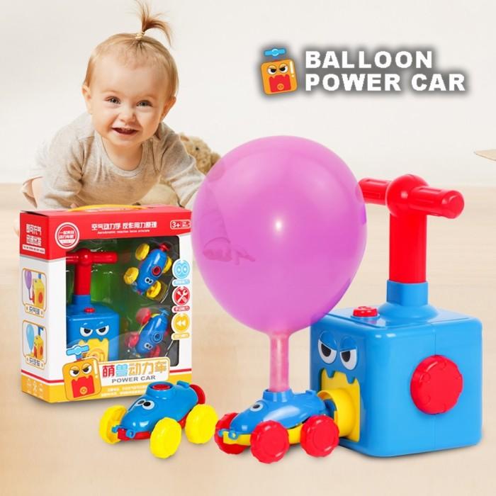 ballon power car - mainan edukasi anak 3