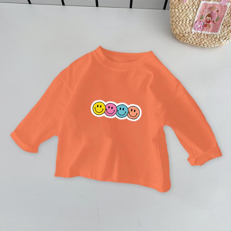 Áo thun dài tay bé trai, bé gái Elio từ 7kg đến 22kg ATDT09