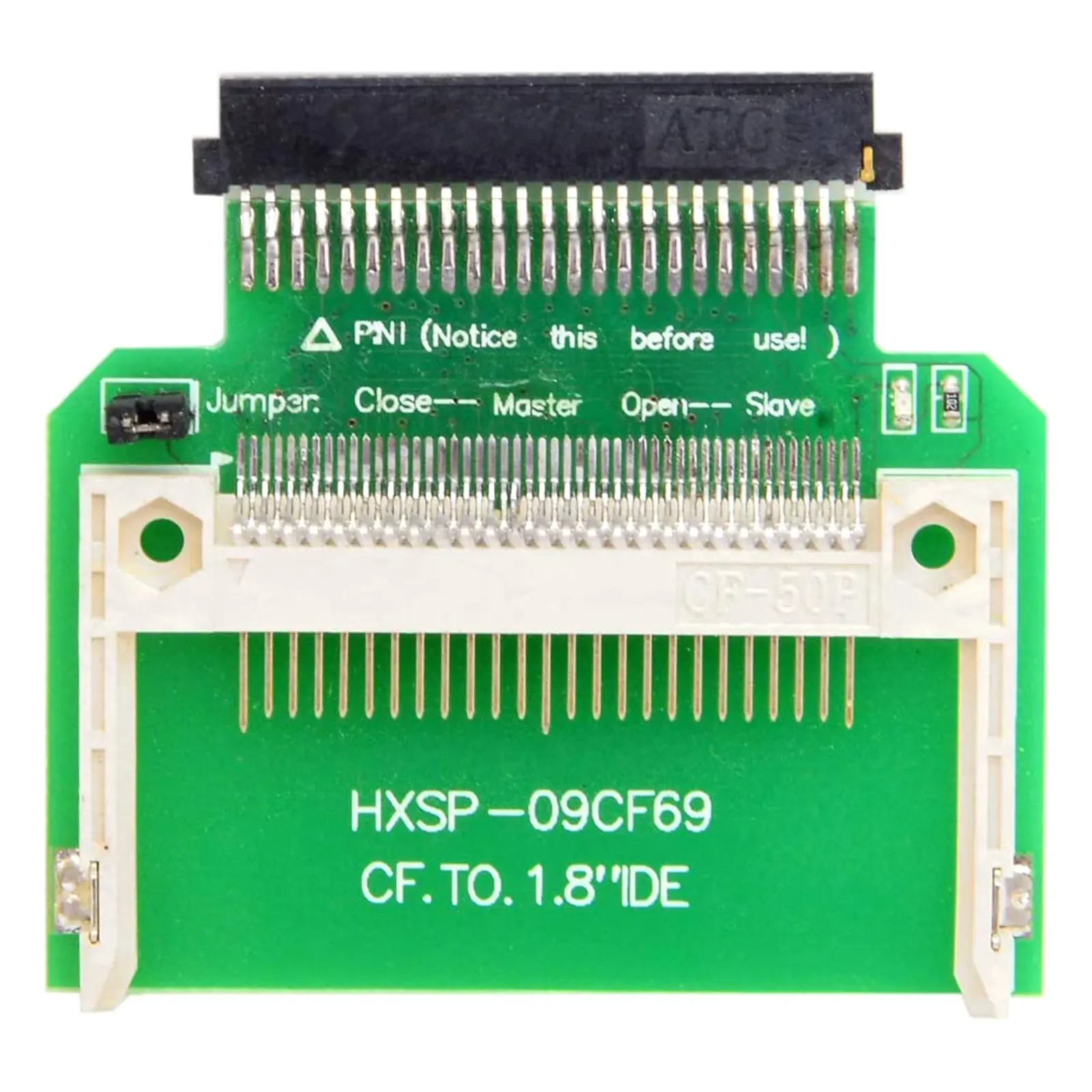 CF to 1.8 inch  Hard Drive Pin 50-pins IDE interface 1.8'' to CF Adapter Converter EP-035