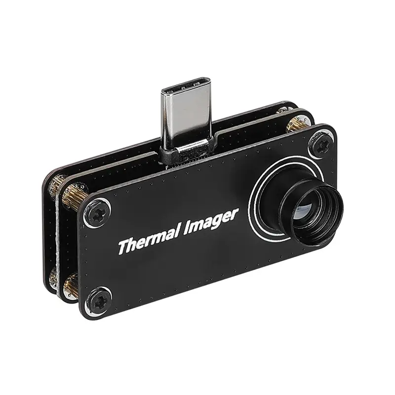 Máy chụp ảnh nhiệt hồng ngoại, loại C, đo nhiệt độ từ -20 ℃ đến 1000 ℃, tương thích với điện thoại Android, máy đo nhiệt độ