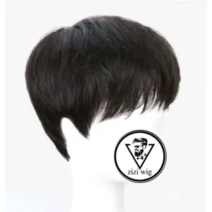 WIG KOREA PENDEK/WIG COWO PENDEK LURUS VERSI KOREA/WIG KOREA MODERN