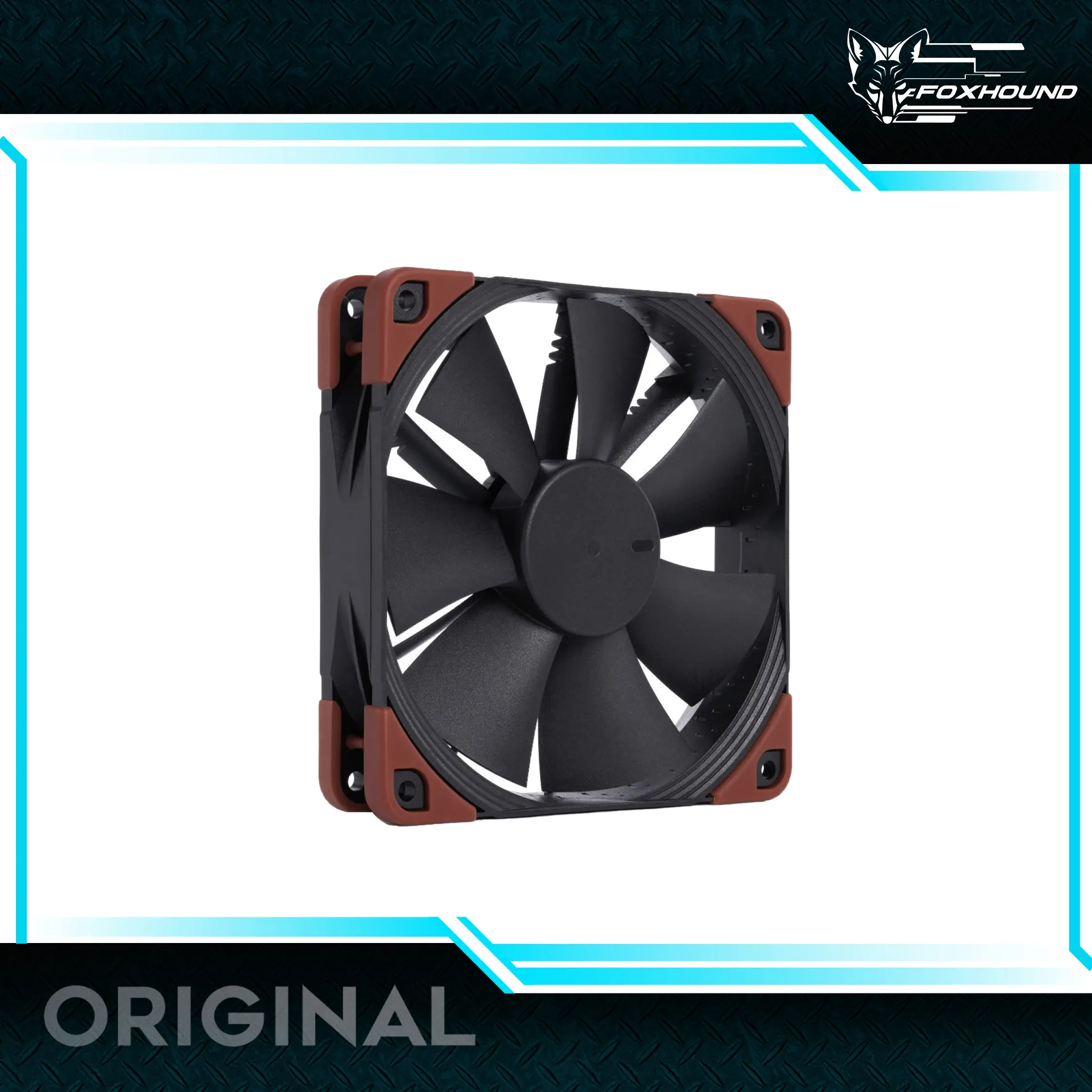 NOCTUA FAN NF-F12iPPC-3000 PWM - Industrial Series