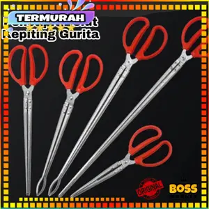 Gunting Capit Crab Tongs Pengambil Pencapit Belut Kepiting Udang Seafood