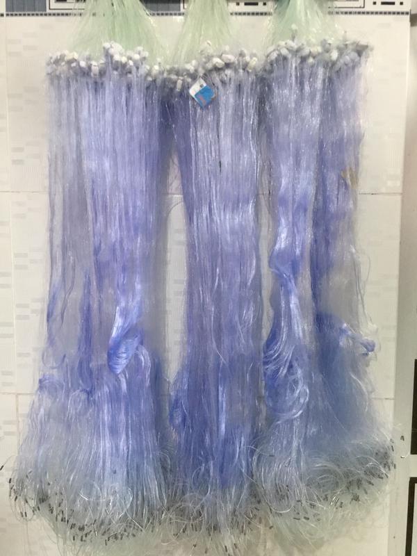 [LƯỚI 3 MÀN] Lưới đánh cá 3 màn đánh nước đứng (cao 80cm, 1m2) dài 100m (từ 4 phân tới 8 phân) Bắt Cá Fishing Đi Câu Câu Cá