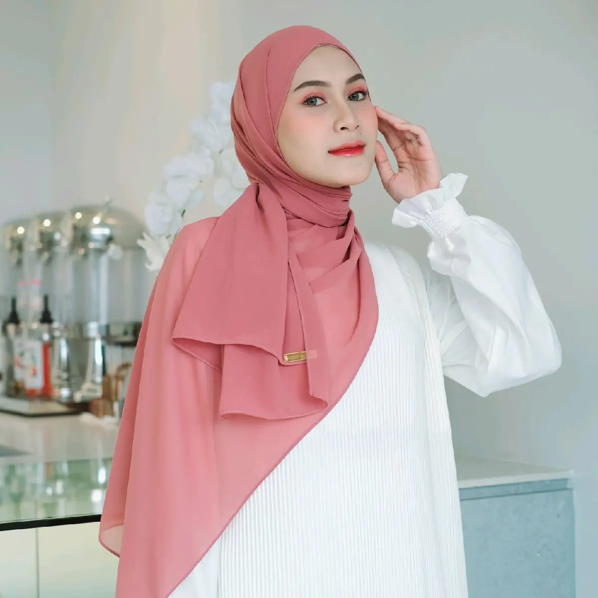 Hijab Pashmina Ceruty Baby Doll
