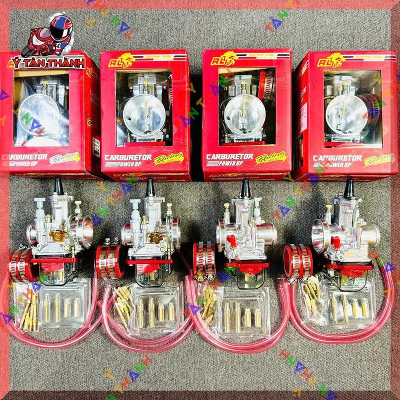 Bình xăng RedLeo ga dẹp mẫu đua MS01 0