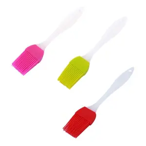 Kuas Mentega Minyak Barbeque BBQ Roti Kue Silikon Brush Silicone Food Cake Butter