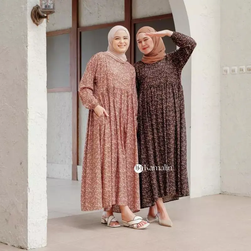 PromoMIDI DRESS WANITA RAYON / GAMIS RAYON ADEM BUMIL BUSUI FRIENDLY JUMBO New PromoMIDI DRESS WANITA RAYON / GAMIS RAYON ADEM BUMIL BUSUI FRIENDLY JUMBO New