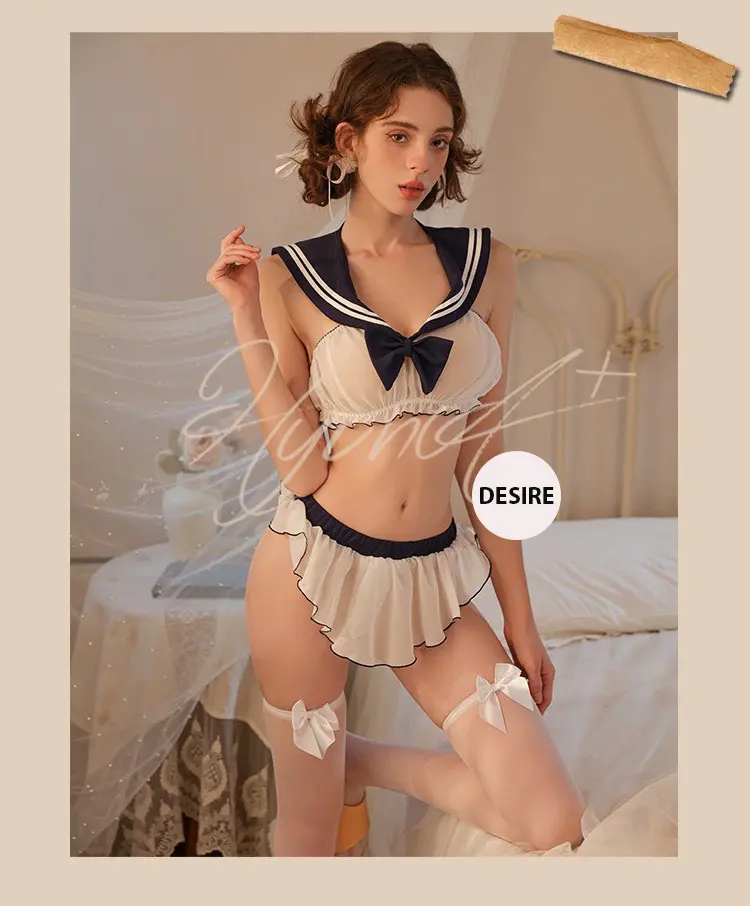 Bộ đồ ngủ hoá trang cosplay thành CÔ NỮ SINH DESIRE VN-8477