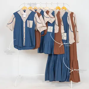 CDCModels Zunifa Sarimbit Series - Setelan Keluarga