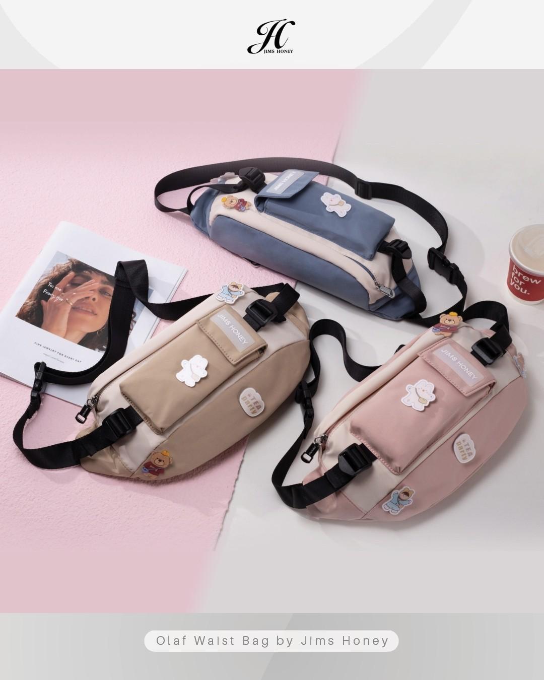 JIMS HONEY TAS WANITA OLAF WAIST BAG