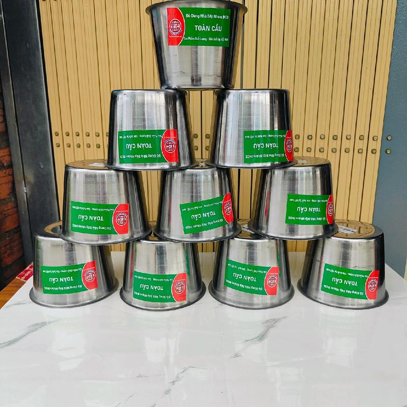 Khuôn Đá Inox Dày Dặn Số 9cm , 10cm ,12cm Dùng Làm Đông Đá, Khuôn Đông Đá, Khay Làm Đá,Vĩ Làm Đá Tủ Lạnh