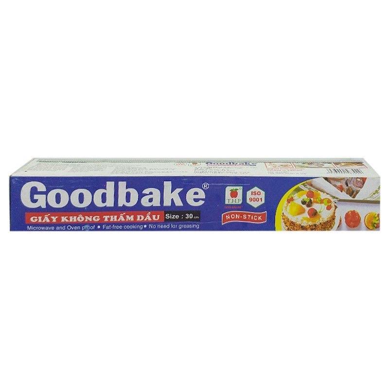 Giấy nến nướng bánh, giấy nến goodbake nướng bánh cuộn nhỏ