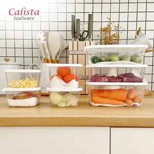 Calista Wadah Makanan Sealware- Oita set Isi 10 pcs Calista Wadah Makanan Sealware- Oita set Isi 10 pcs