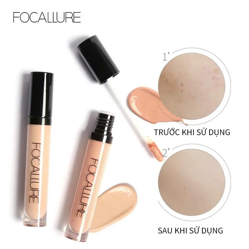 Kem che khuyết điểm FOCALLURE 10g trang điểm chuyên dụng XINH XINH COSMETIS