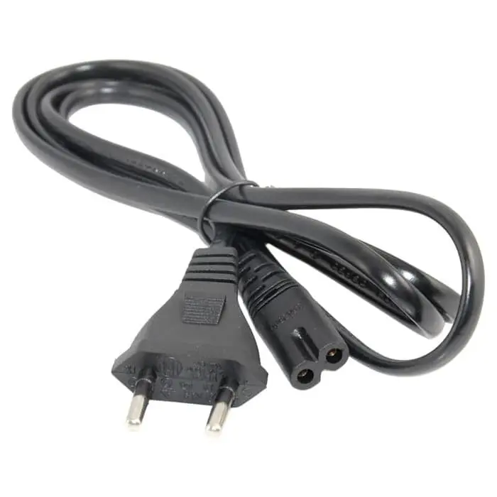 Kabel Power 2 Lubang Multifungsi Laptop 0