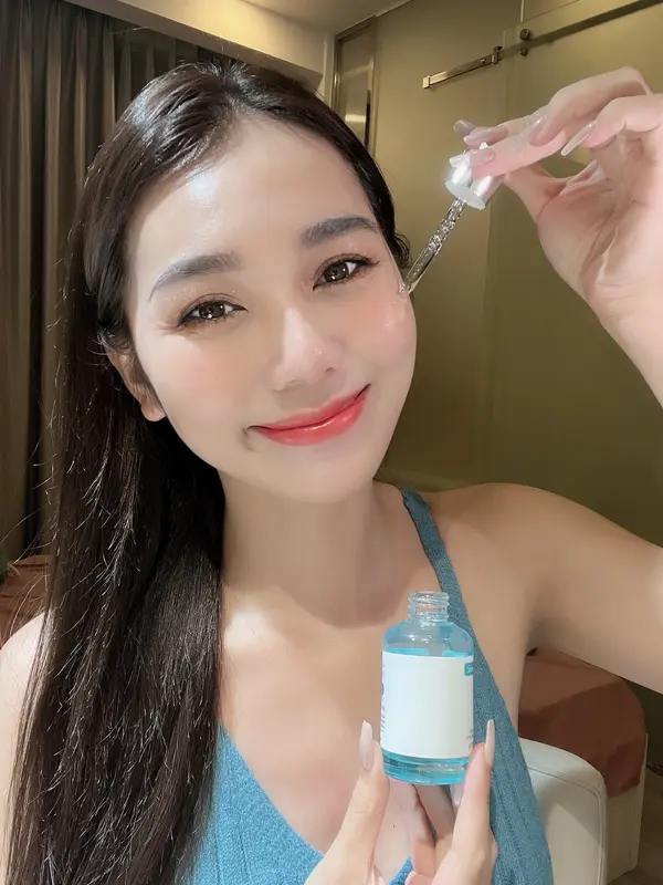 [Tặng 1 SRM] Serum HA Dưỡng Ẩm Và Làm Dịu Da La Bonita Vital Hyaluronic Acid Serum 50ml Skincare Dưỡng Ẩm Da 5