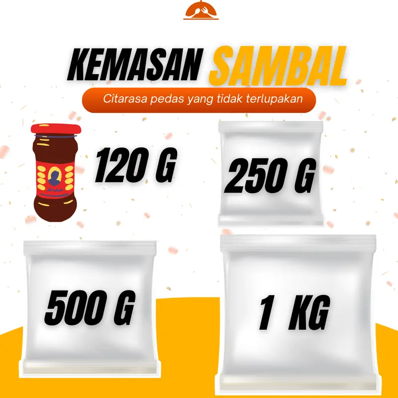 Sambal Cakalang Asap Dabu " mpok ningsih " - 120 Gram Food Ikan 1