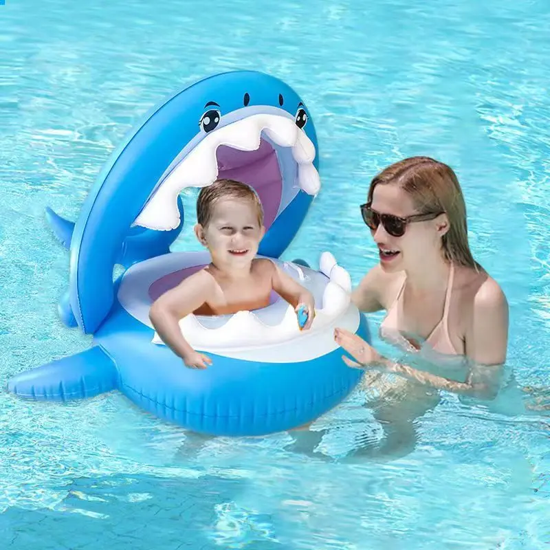 Summer Children's Swimming Ring Inflatable Baby Pool Floater Salbabida ...