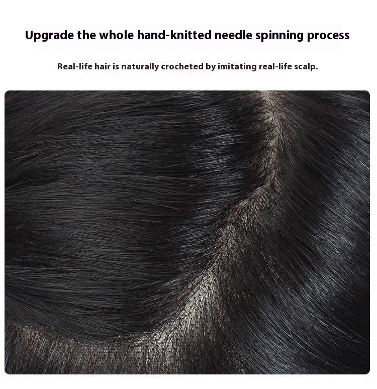 Product Introduction of 100% Human Hair Wigs For Women Short Wig Hair Modern Style Full Hand Woven Fashion Type For Female Gift For Mother 22