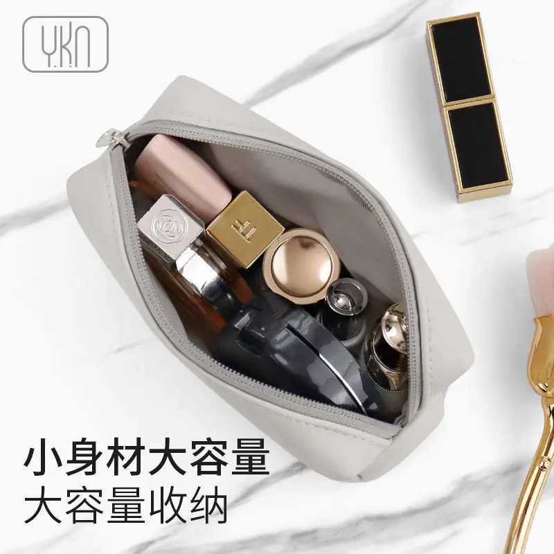 Túi Đựng Mỹ Phẩm Mini, Túi Đựng Mỹ Phẩm Nhỏ Dành Cho Phụ Nữ, Hàng Mới Về, Cao Cấp, Không Thấm Nước, Cầm Tay, Thích Hợp Đi Chơi Và Du Lịch, Túi Đựng Đồ Vệ Sinh Cá Nhân, 2024 3