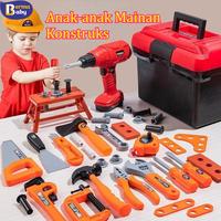 Gambar 42 PCS Mainan Toolbox Kit / Simulation Bor Listrik Kit Perbaikan Mainan Berpura-pura Alat Laki-laki Alat Set Simulasi Elektrik AlatPerkakas Anak Laki-laki Mainan Konstruksi Anak Set Alat Bor - kotak peralatan38PCS dari Vixplorn MALL Kab. Tangerang 1 Tokopedia