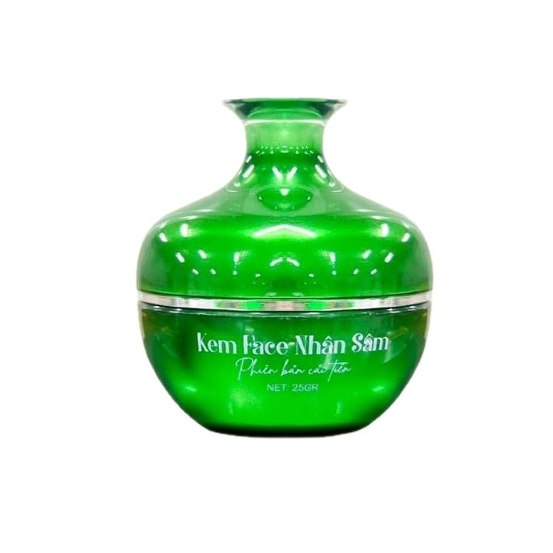 Kem Face Sâm Xanh Cải Tiến Mới Hỗ Trợ  Dưỡng Trắng Da 25g 2