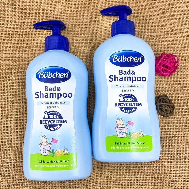 Sữa tắm gội Bubchen cho bé từ sơ sinh 400ml 0