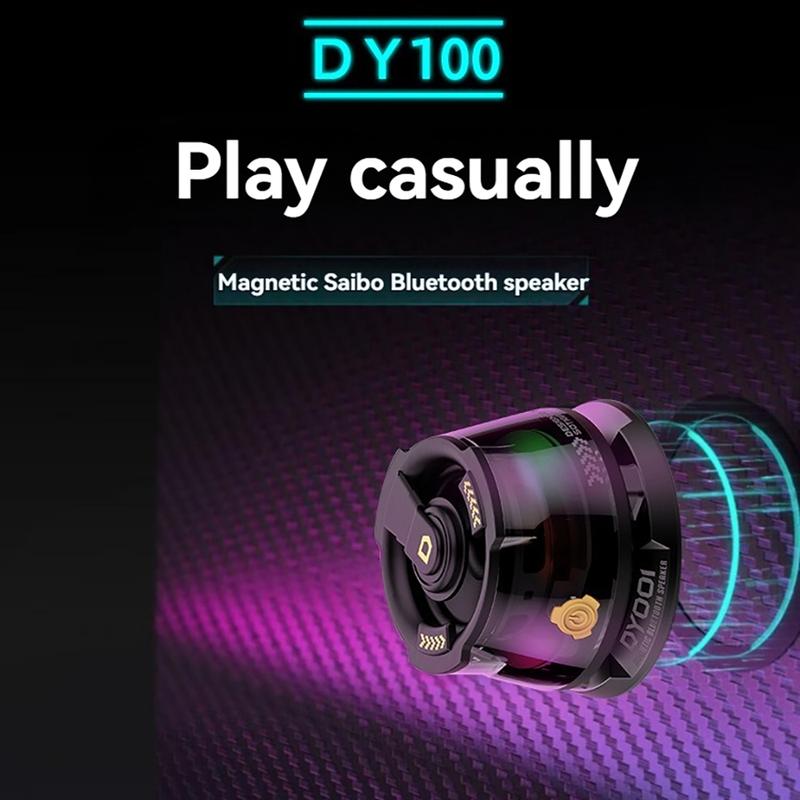 COD Ready Stock Magnetic portable Bluetooth speaker DY100 wireless ...