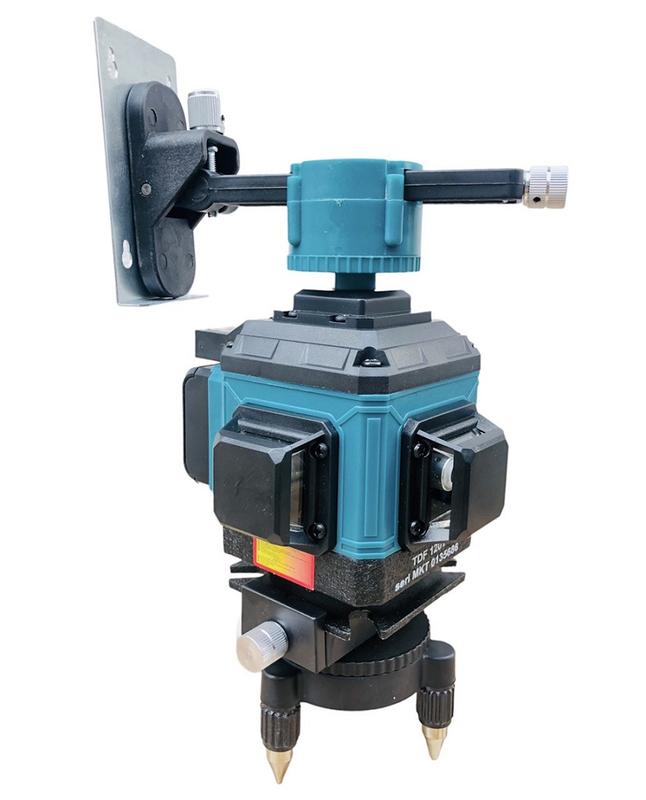 Máy cân mực Laser MAKITA 12 tia xanh cao cấp có đèn báo pin, đế xoay 360-Bảo hành 12 tháng 7