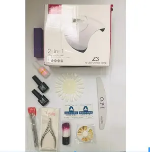 [TERMURAH] PAKET NAIL Art Nail Gel Lengkap BEST PRODUCT