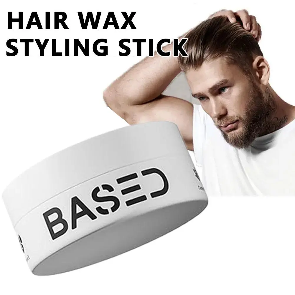 High Hold & Low Shine Hair Wax Styling Stick Men's Hair Clay Premium Hair Clay Strong Styling Hair Wax Matte Finish & Texture Hair Clay