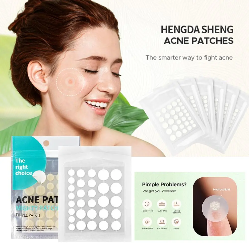 30 Acne Patch Invisible Hydrocolloid Essential Oil Acne Concealer Salicylic Tea Tree Essential Oil
