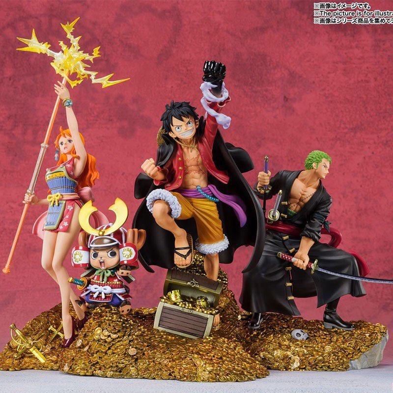 Mô hình Onepiece Luffy Nami Zoro đảo kho báu,figure đảo hải tặc Đồ Chơi Toy Voi