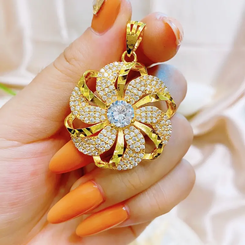 Mặt dây chuyền rời to....... Women Nữ Charm 1