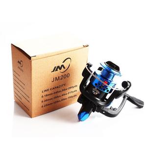 Fishing Reel Fishing Reel Accessories 200 Type Small Fishing Reel with Line Fishing Reel Spinning Reel Arm Bearing Sea Rod Reel