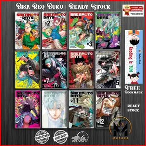 Manga Sakamoto Days (22 book series) by Yuto Suzuki (English/Indonesia)