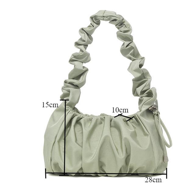 15  Women's Bag Pleated Moon Bag 7