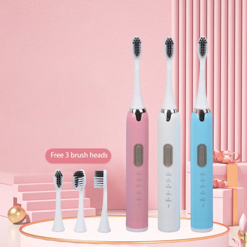 Bàn Chải Đánh Răng Điện XIAOMIMIJIA, Bàn Chải Đánh Răng Siêu Âm, Có Thể Điều Chỉnh Năm Tốc Độ, Chống Nước IPX7, Lông Bàn Chải Mềm DuPont, Tuổi Thọ Pin Lâu Dài