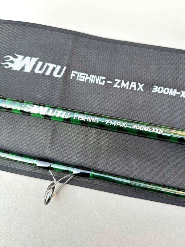  Cần Câu WuTu Fishing - ZMAX Độ Cứng XXH Tặng kèm Cước A25 220m 