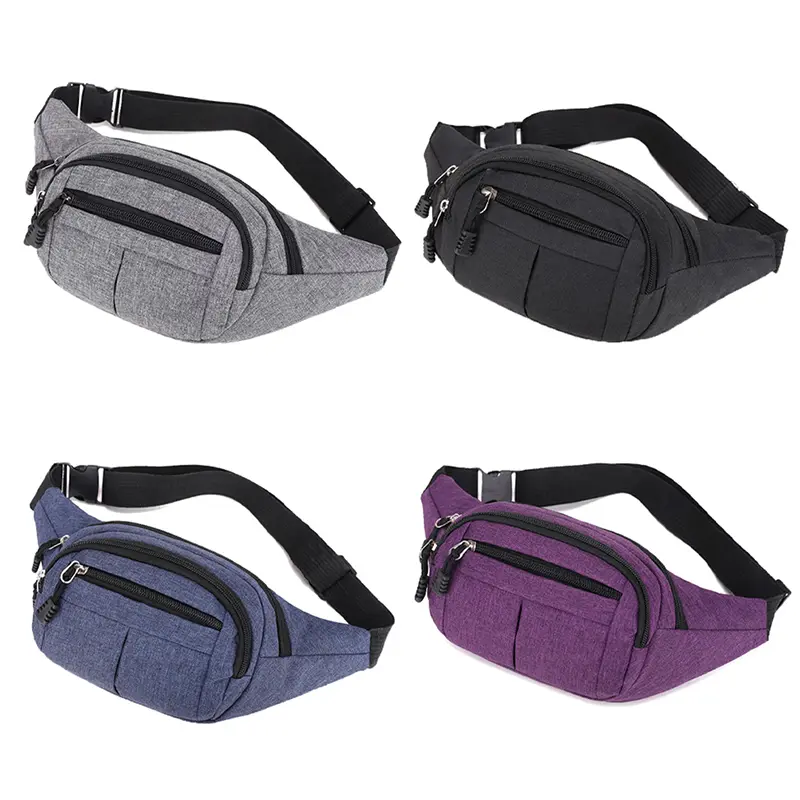 Túi Đeo Hông Thể Thao Bằng Nylon Cho Nam, Túi Đeo Hông Cho Bé Trai, Túi Đeo Chân Thả Rơi, Thắt Lưng Đeo Hông, Túi Du Lịch Đi Xe Máy, Túi Đeo Chéo Ví 3