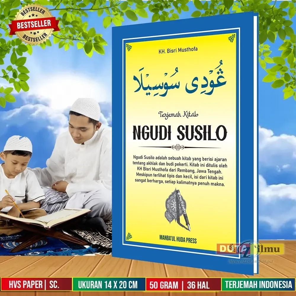 Kitab Syi'ir Ngudi Susilo | Terjemah Indonesia 100% original( chat jika pelu)