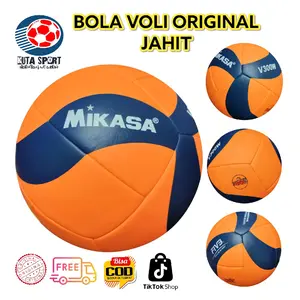 BOLA VOLLEY MIKASA ORIGINAL JAHIT | BOLA VOLI ORIGINAL | BOLA VOLI MIKASA ORIGINAL Outdoor Ball Pompa Pompa