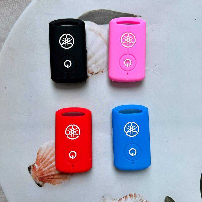 Bao Ốp Silicon Chìa Khóa Smartkey Remote Xe Yamaha NVX Janus Exciter 155 VVA Nozza Grande Latte FreeGo
