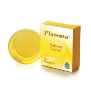 PLACENTA LIGHTENING BEAUTY SOAP VITAMIN E-SABUN PLACENTA BPOM