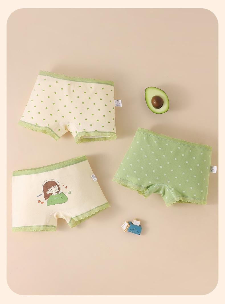 Product Introduction of Đồ Lót Trẻ Em, Quần Lót Boxer Cotton Cho Bé Gái, Quần Lót Bé Gái, Cho Trẻ Em Lớn Và Bé Gái Nhỏ Bộ 3 Món 21