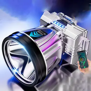 Ultra bright Head Flashlight LED Head Torch LED super bright flashlight super bright waterproof head torch / Iradiasi 30000m Penerangan terus menerus selama 800 jam LED senter super terang lampu depan luar yang kuat lampu depan tahan air sensor gerak