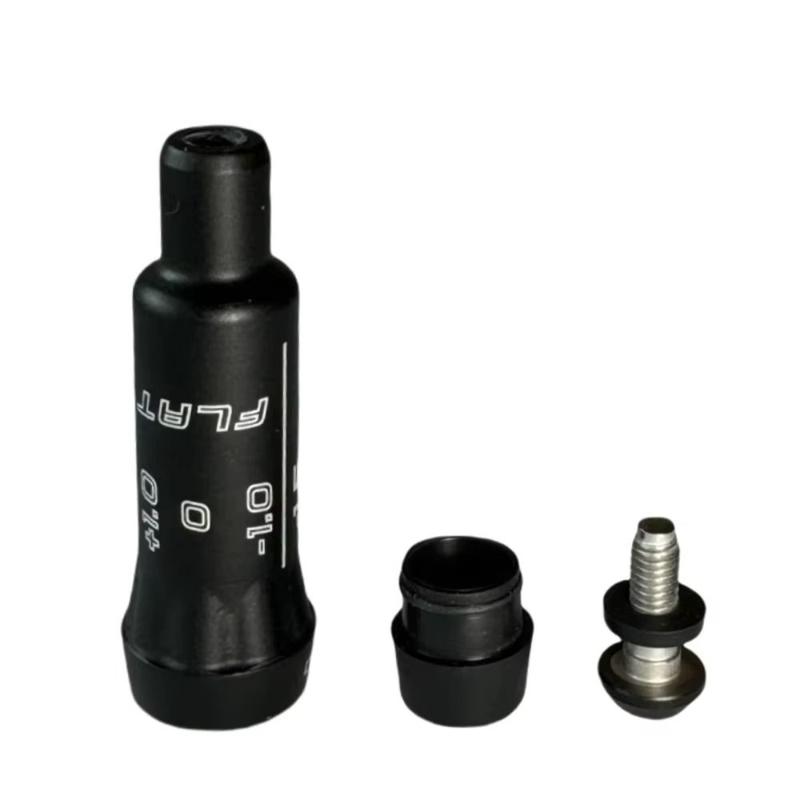Product Introduction of Golf Accessories Fairway Wood Golf Shaft Sleeve Hybrid Club Head 0.335/0.35/0.370 Golf Club Head Adapter Replacement Aluminium Alloy Golf Shaft Adapter Golfer Gift 10
